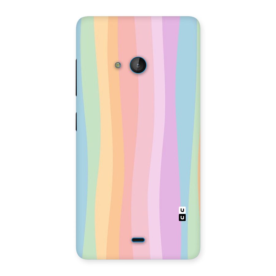 Pastel Curves Back Case for Lumia 540