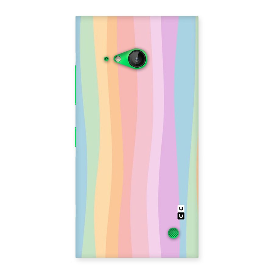 Pastel Curves Back Case for Lumia 730