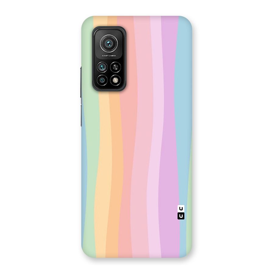 Pastel Curves Back Case for Mi 10T 5G