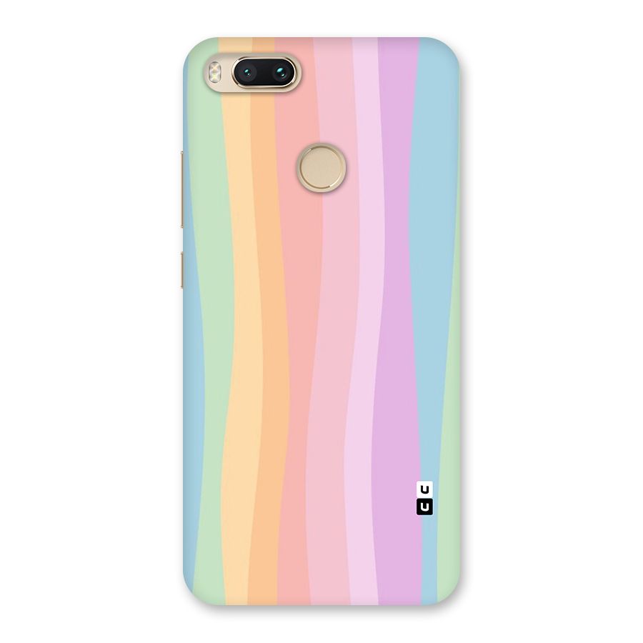 Pastel Curves Back Case for Mi A1