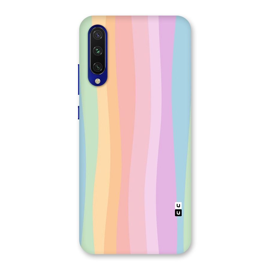 Pastel Curves Back Case for Mi A3