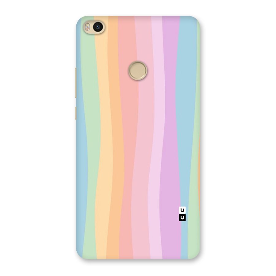Pastel Curves Back Case for Mi Max 2