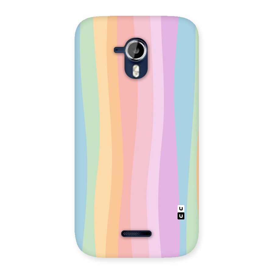 Pastel Curves Back Case for Micromax Canvas Magnus A117