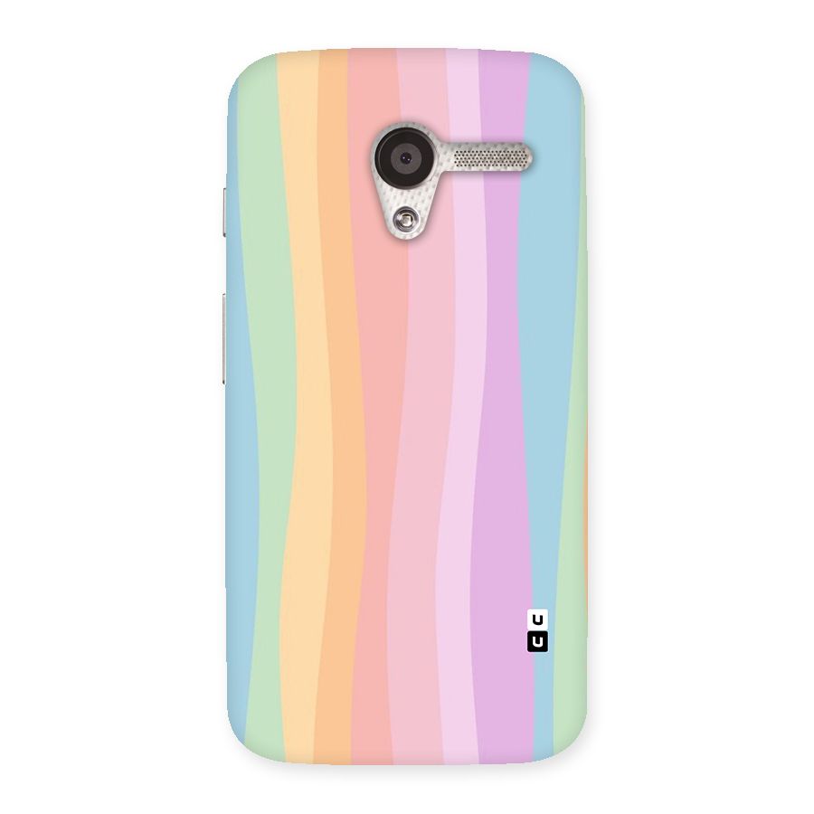 Pastel Curves Back Case for Moto X