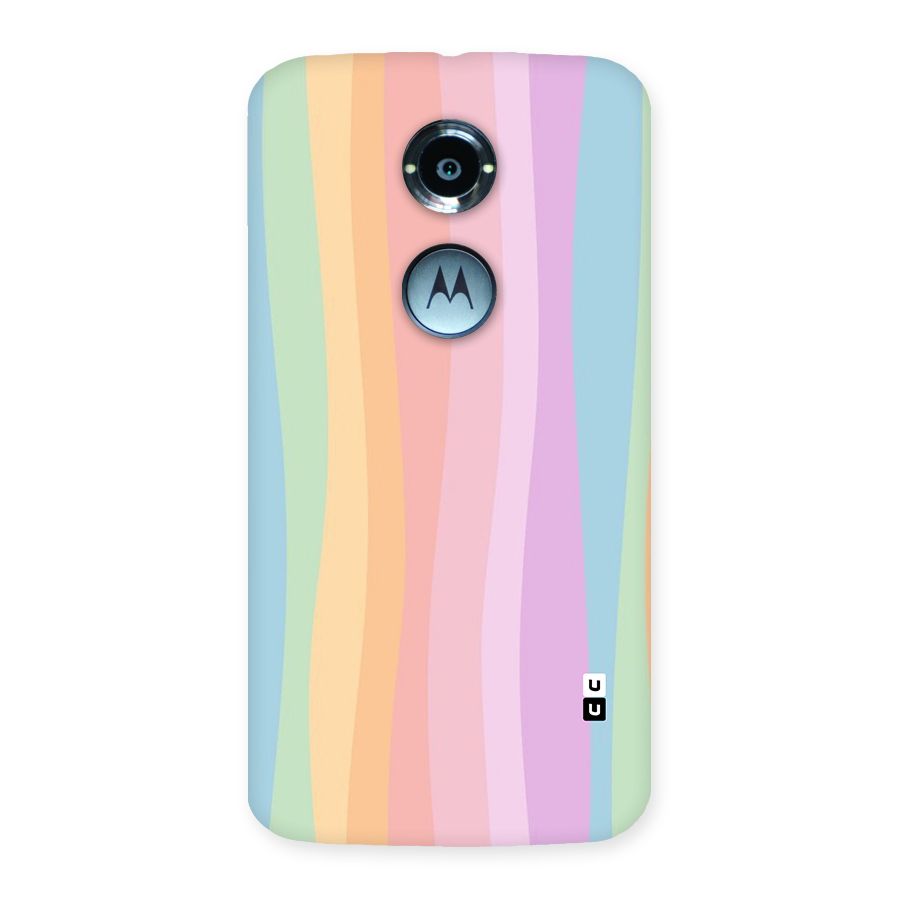 Pastel Curves Back Case for Moto X 2nd Gen