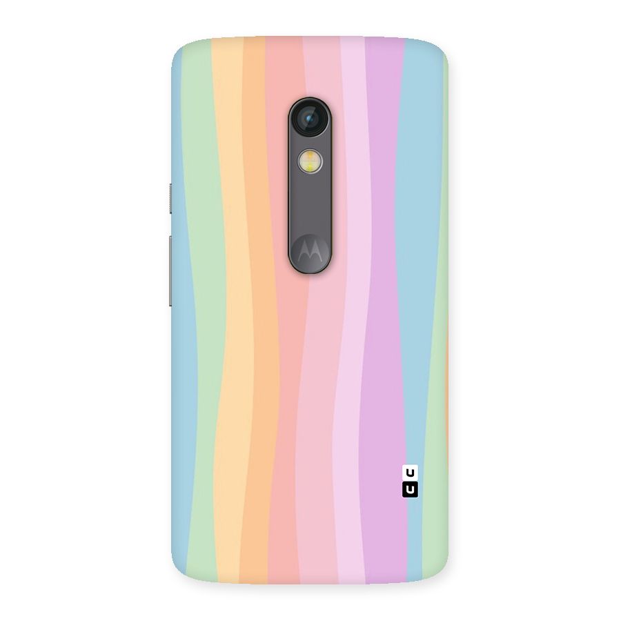 Pastel Curves Back Case for Moto X Play