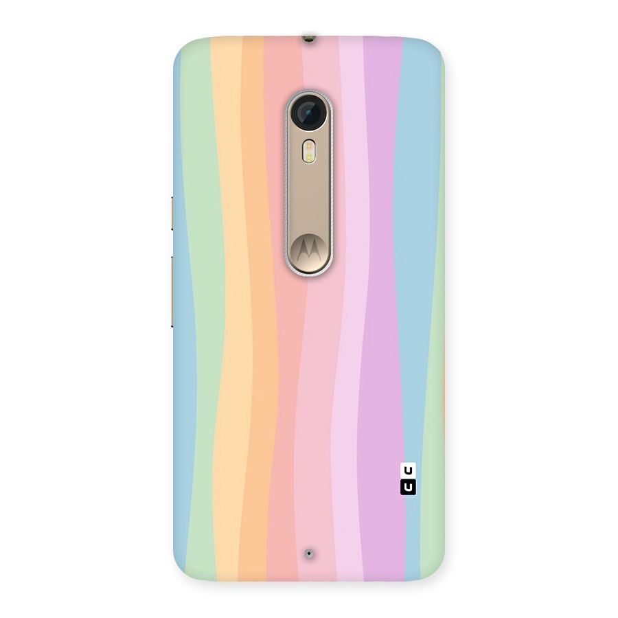 Pastel Curves Back Case for Motorola Moto X Style