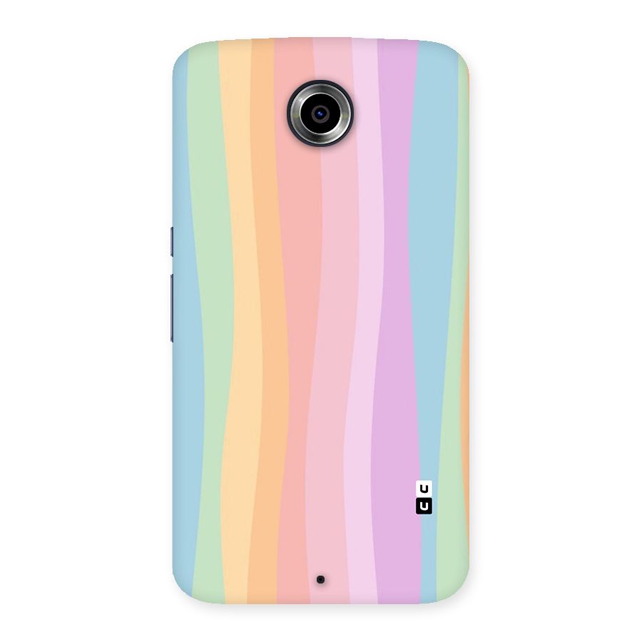 Pastel Curves Back Case for Nexsus 6