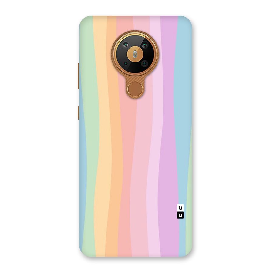Pastel Curves Back Case for Nokia 5.3