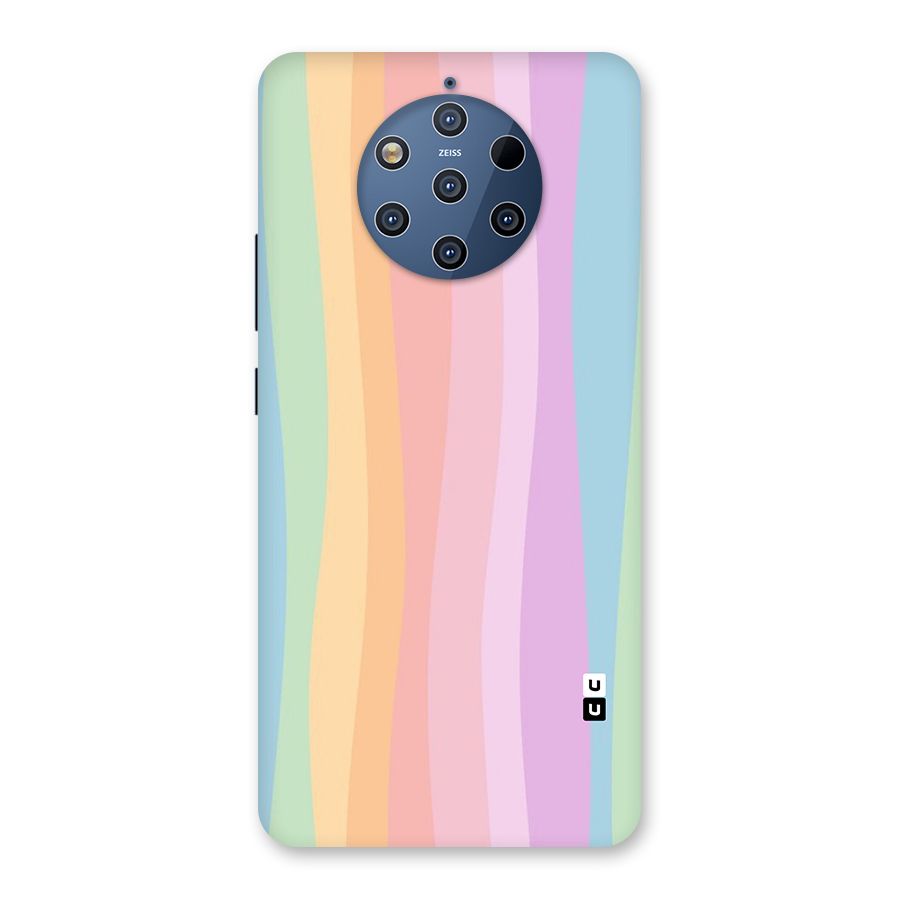 Pastel Curves Back Case for Nokia 9 PureView