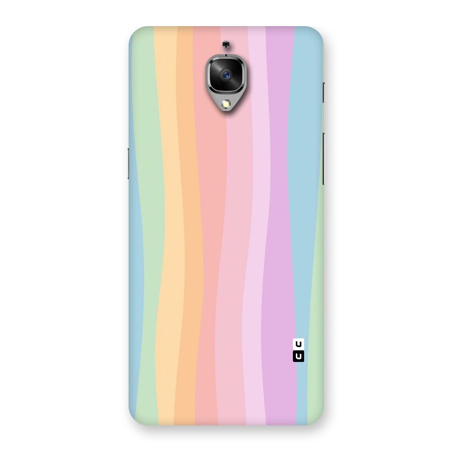 Pastel Curves Back Case for OnePlus 3
