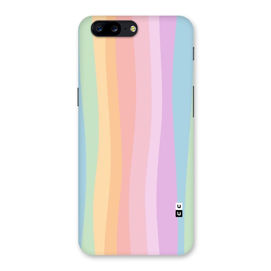 Pastel Curves Back Case for OnePlus 5