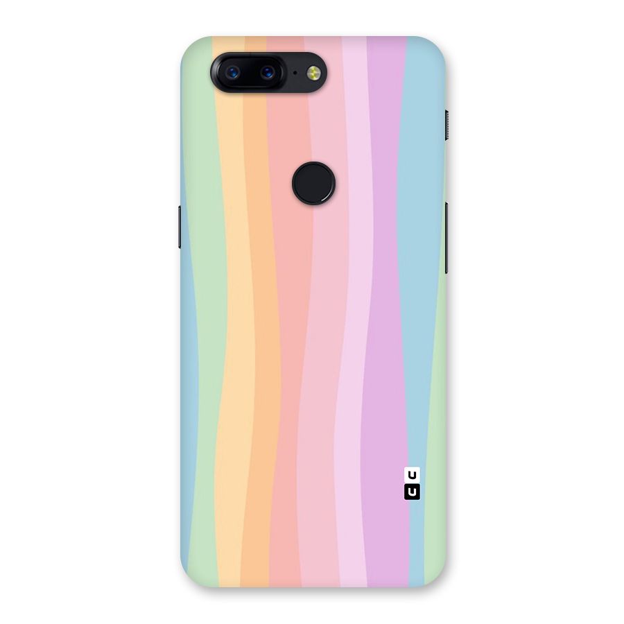 Pastel Curves Back Case for OnePlus 5T