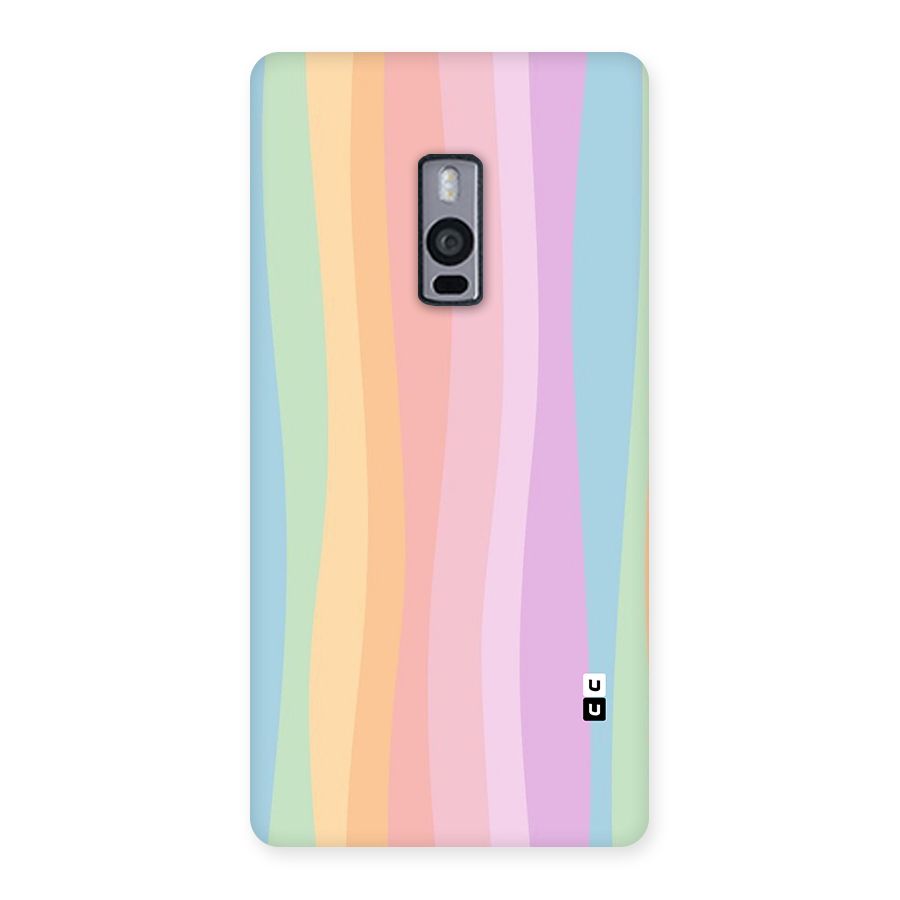 Pastel Curves Back Case for OnePlus Two