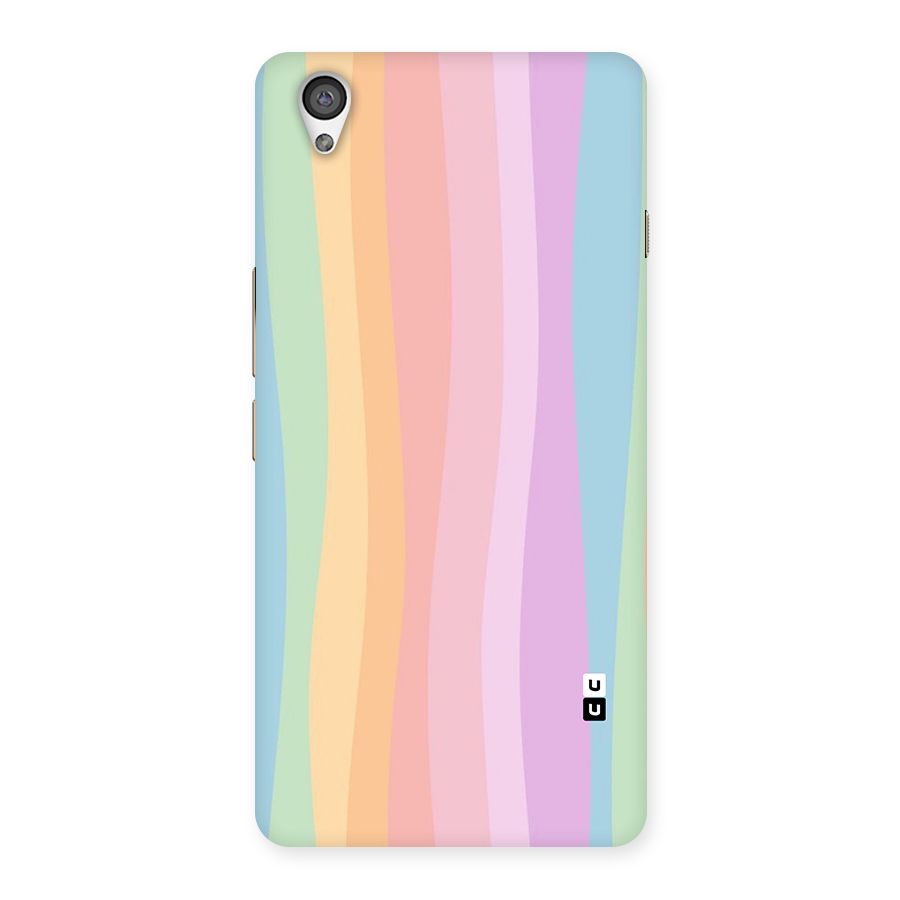Pastel Curves Back Case for OnePlus X