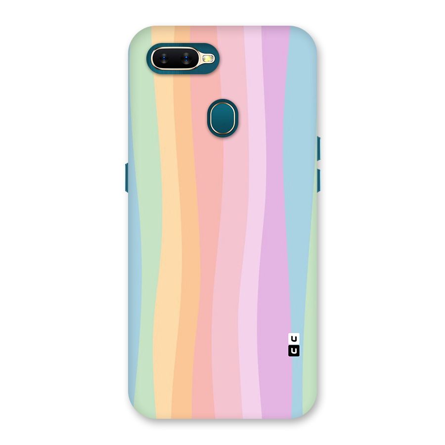 Pastel Curves Back Case for Oppo A11k