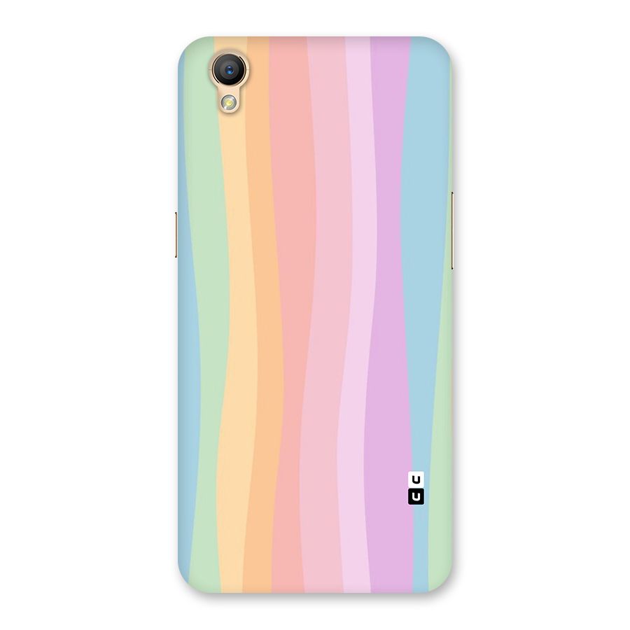 Pastel Curves Back Case for Oppo A37