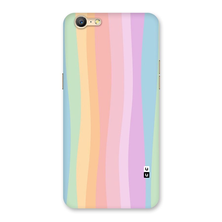 Pastel Curves Back Case for Oppo A39