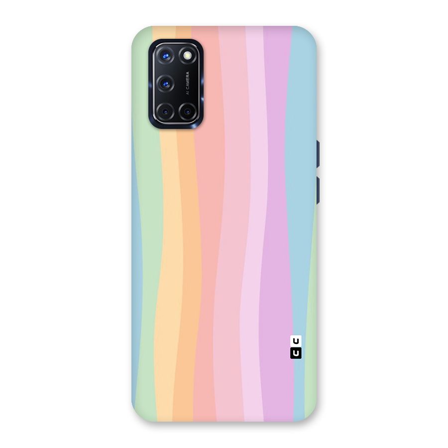 Pastel Curves Back Case for Oppo A52