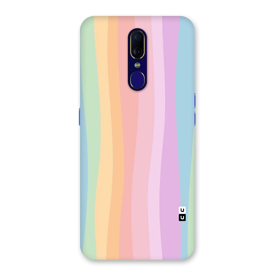 Pastel Curves Back Case for Oppo A9