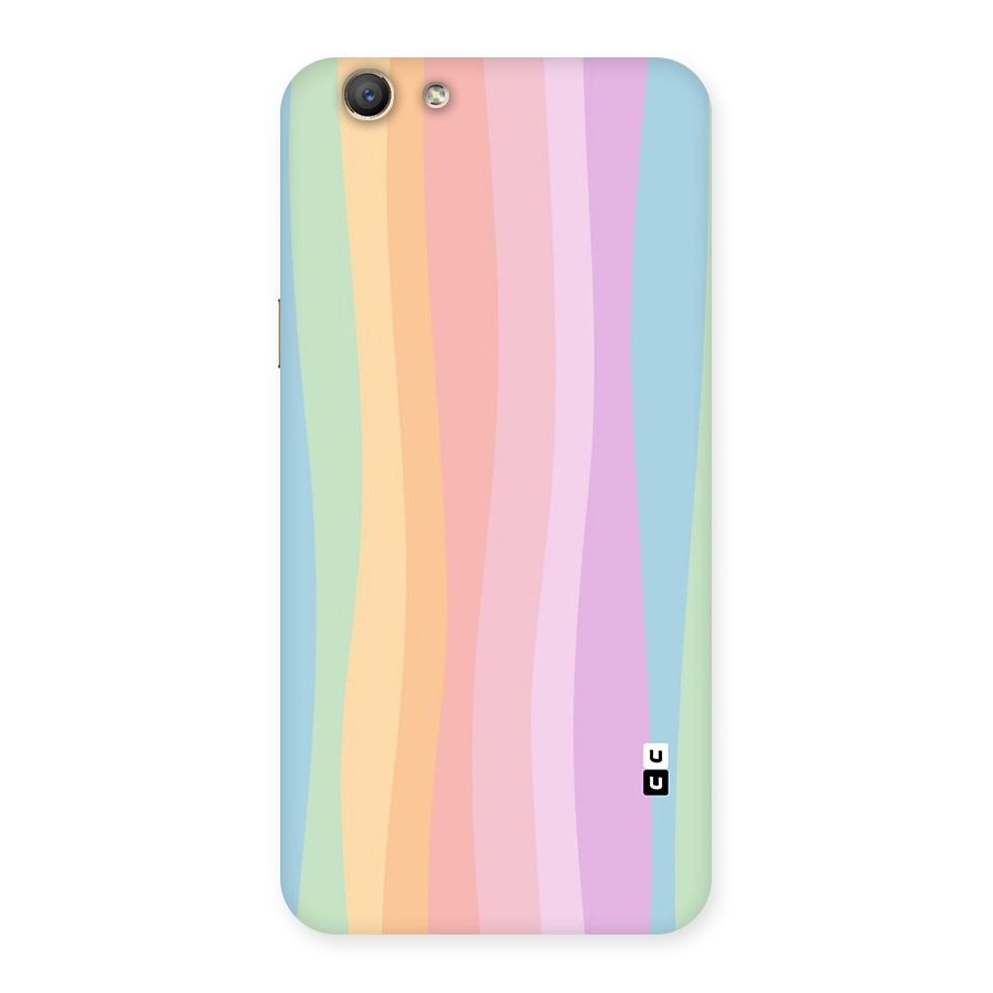 Pastel Curves Back Case for Oppo F1s