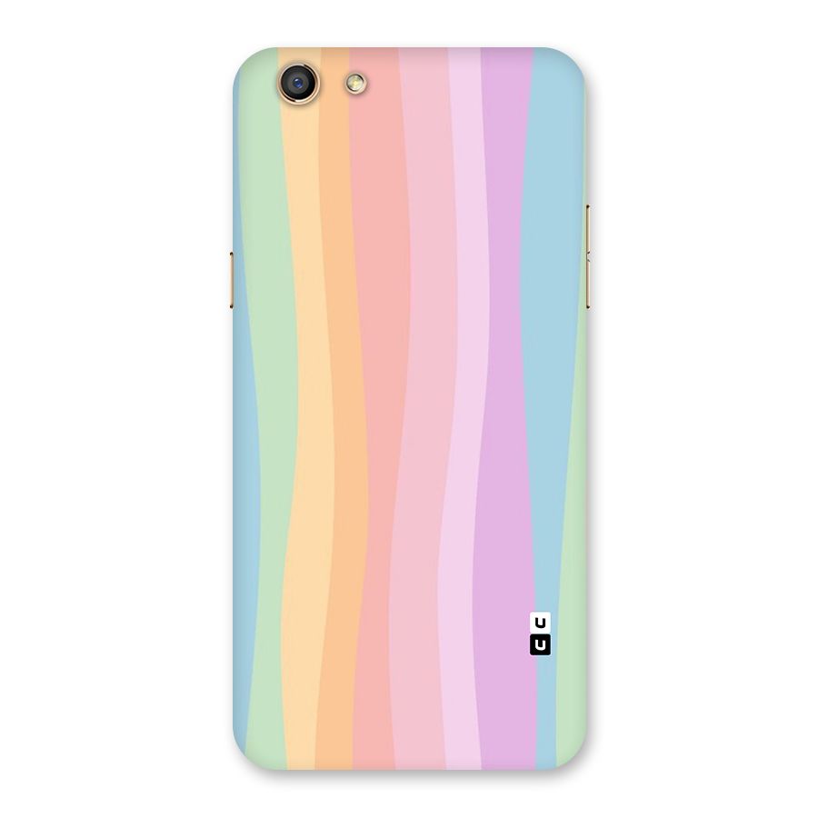 Pastel Curves Back Case for Oppo F3