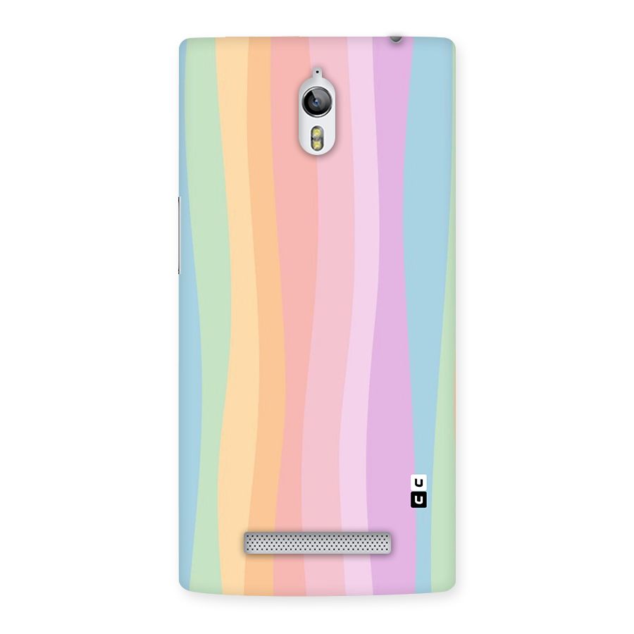 Pastel Curves Back Case for Oppo Find 7