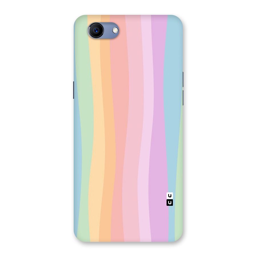 Pastel Curves Back Case for Oppo Realme 1