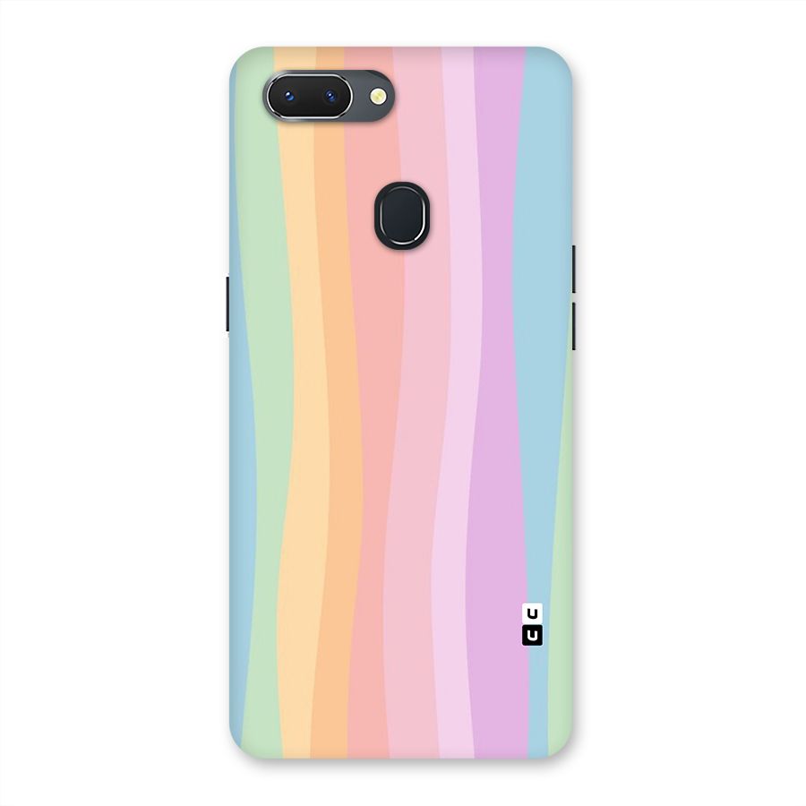 Pastel Curves Back Case for Oppo Realme 2