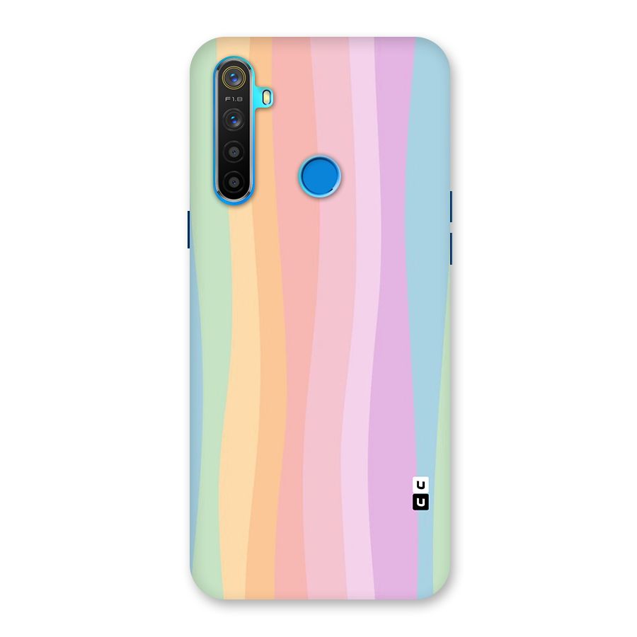 Pastel Curves Back Case for Realme 5