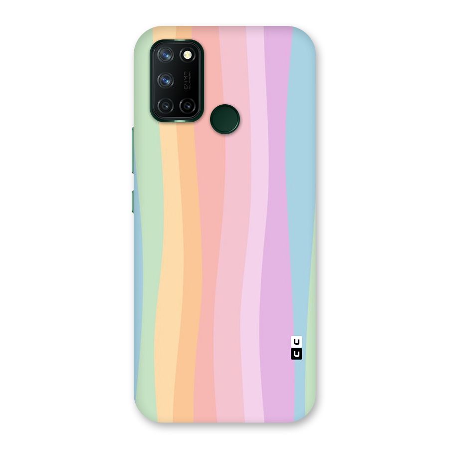 Pastel Curves Back Case for Realme 7i
