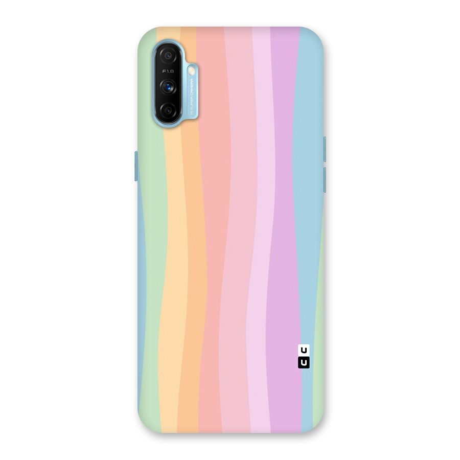 Pastel Curves Back Case for Realme Narzo 20A