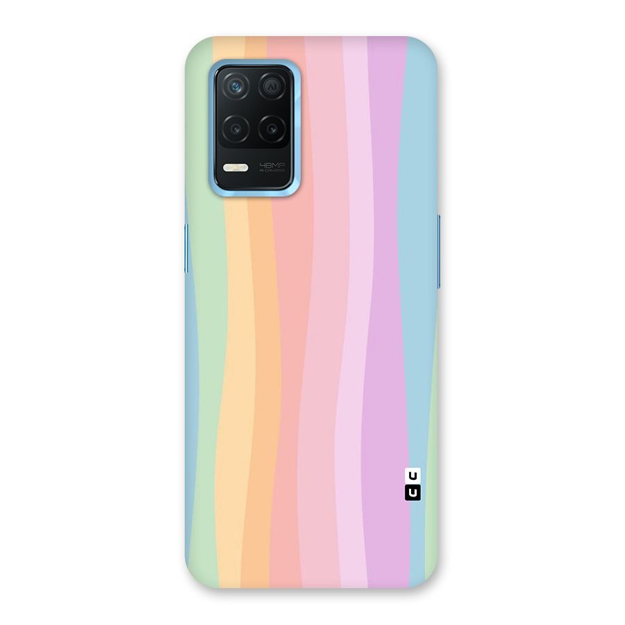 Pastel Curves Back Case for Realme Narzo 30 5G