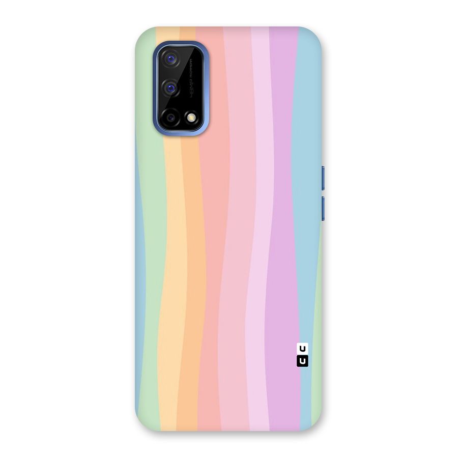 Pastel Curves Back Case for Realme Narzo 30 Pro