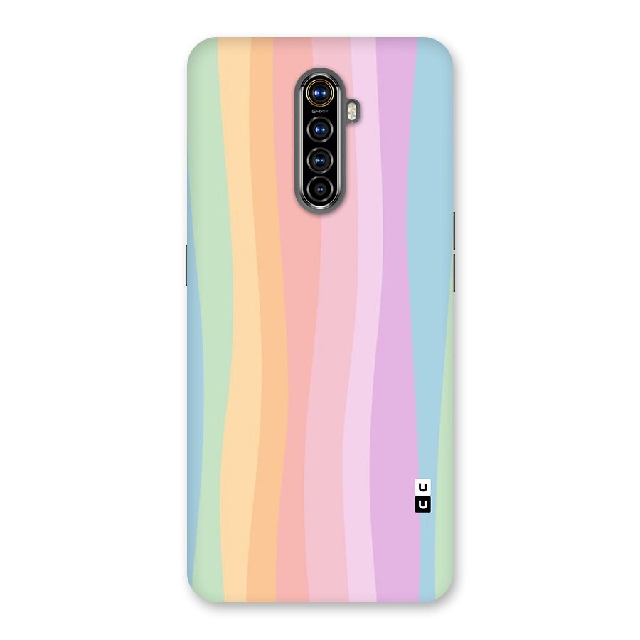 Pastel Curves Back Case for Realme X2 Pro