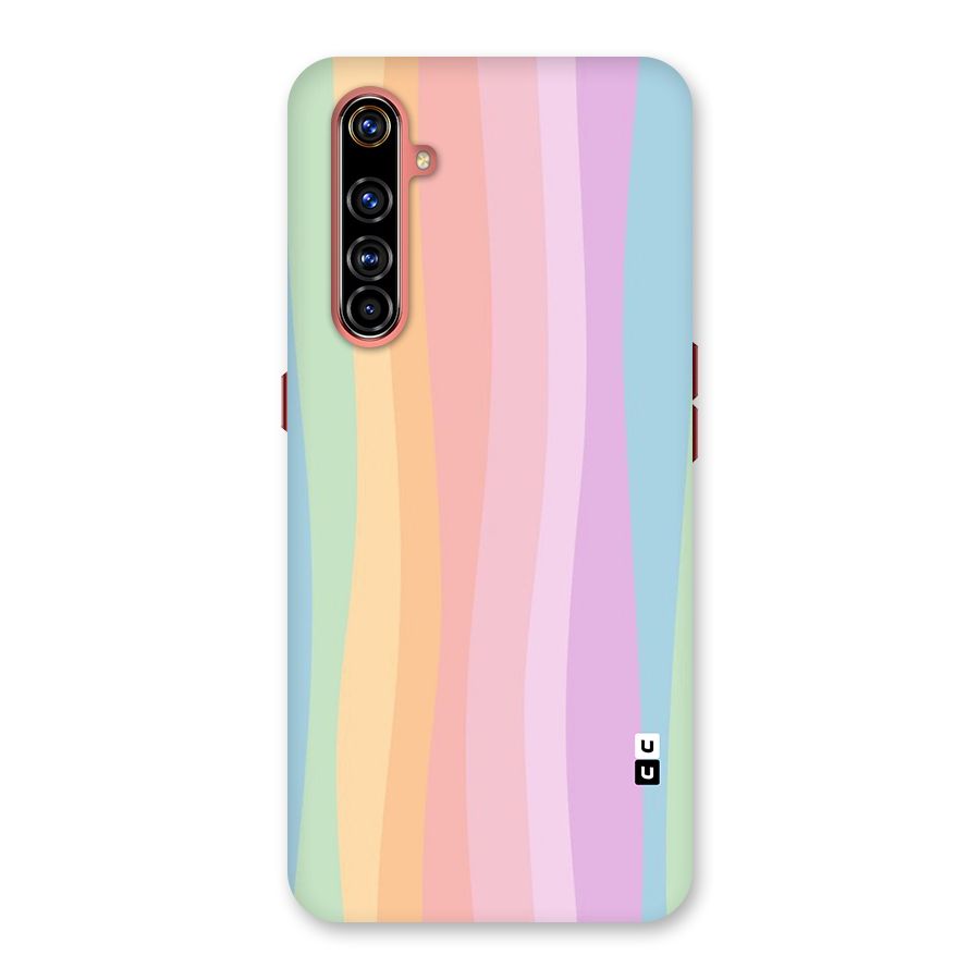 Pastel Curves Back Case for Realme X50 Pro