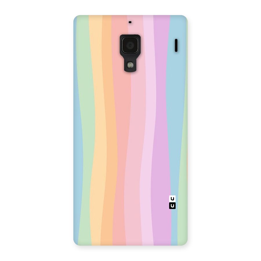 Pastel Curves Back Case for Redmi 1S