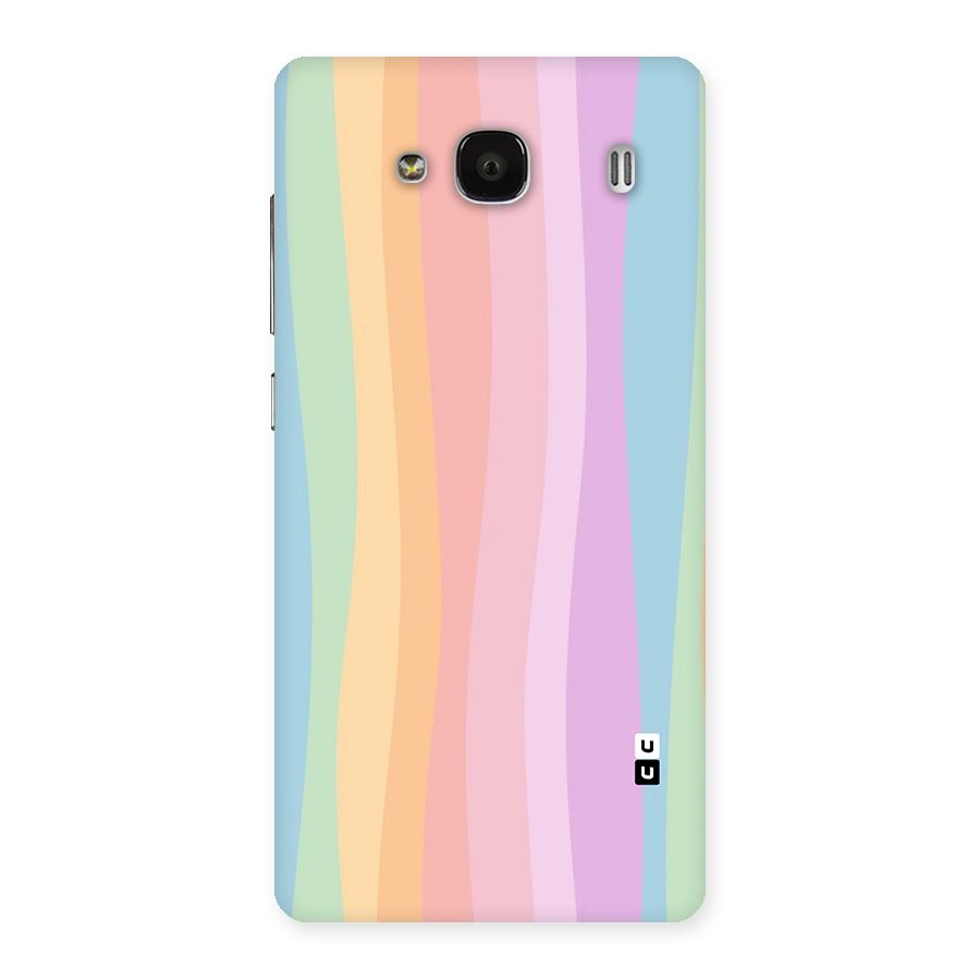 Pastel Curves Back Case for Redmi 2