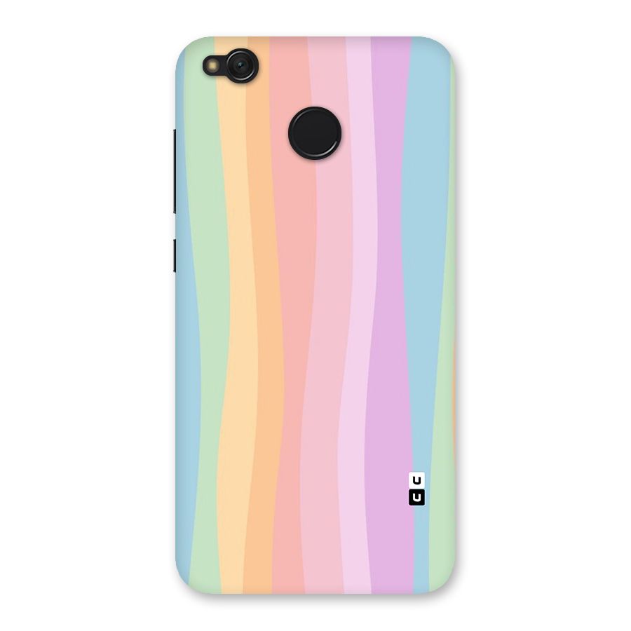 Pastel Curves Back Case for Redmi 4