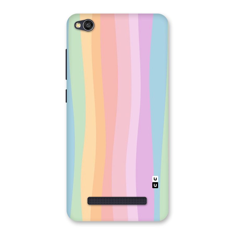 Pastel Curves Back Case for Redmi 4A