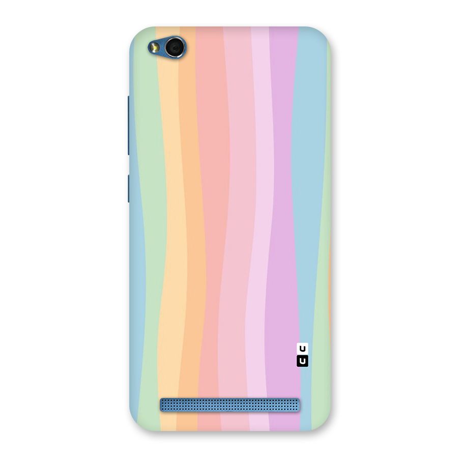 Pastel Curves Back Case for Redmi 5A