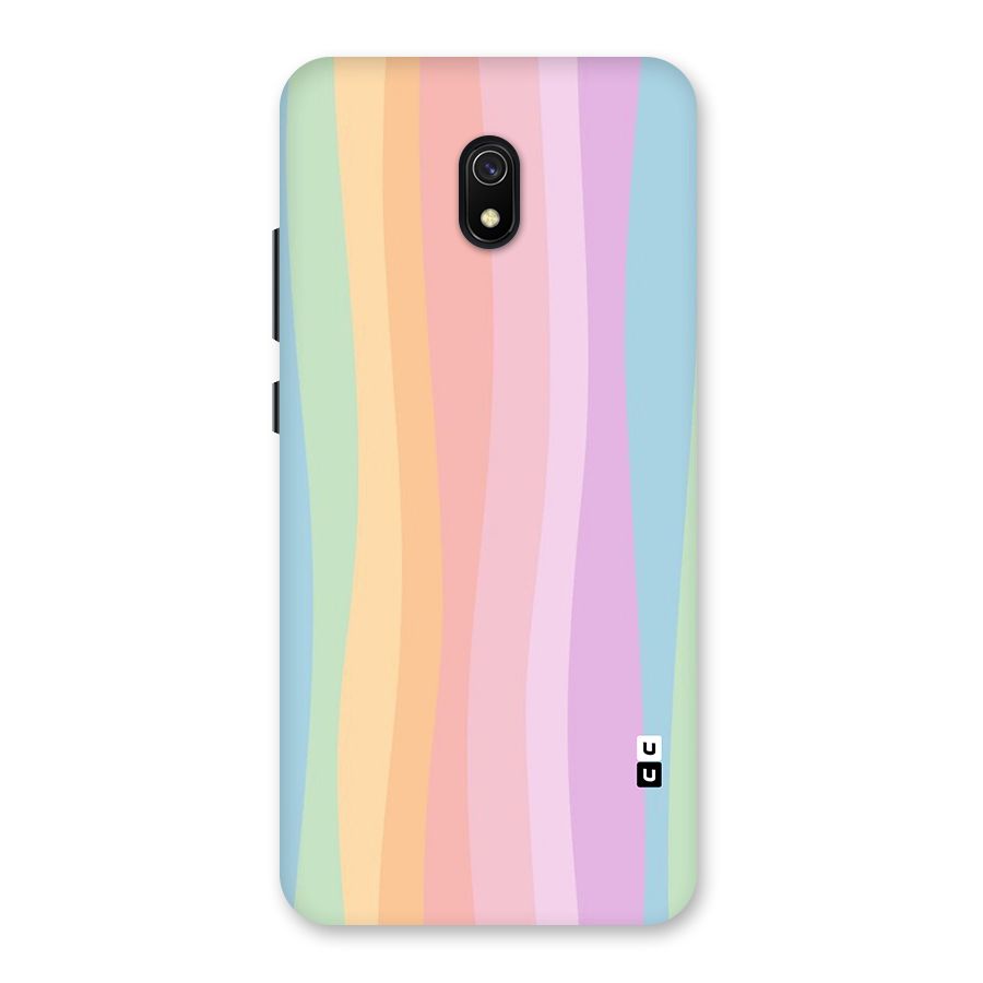 Pastel Curves Back Case for Redmi 8A