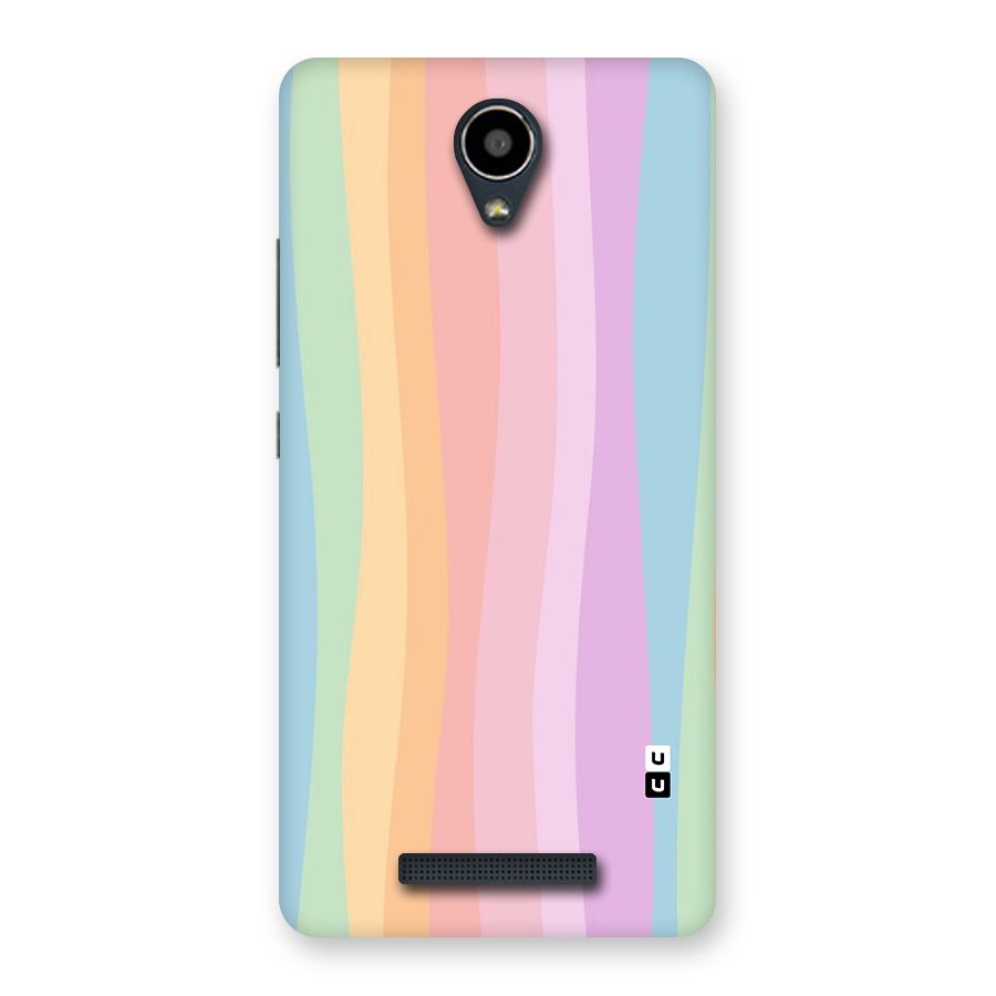 Pastel Curves Back Case for Redmi Note 2