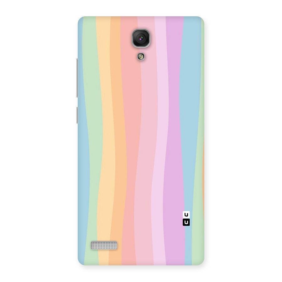 Pastel Curves Back Case for Redmi Note Prime