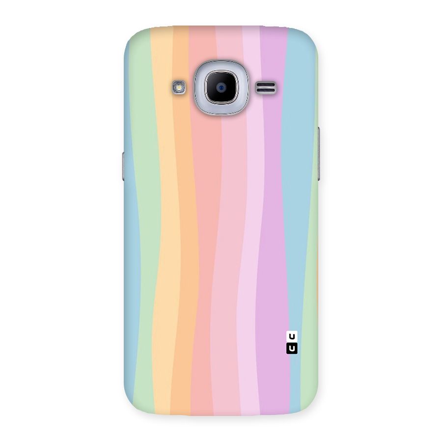 Pastel Curves Back Case for Samsung Galaxy J2 2016