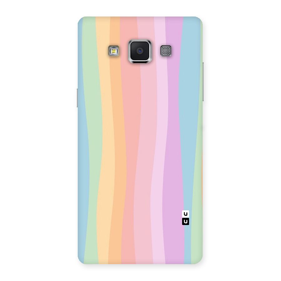 Pastel Curves Back Case for Samsung Galaxy A5