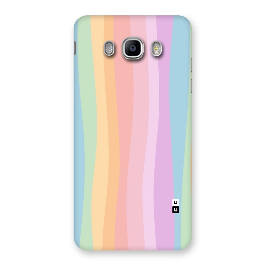 Pastel Curves Back Case for Samsung Galaxy J5 2016