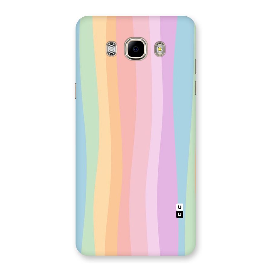 Pastel Curves Back Case for Samsung Galaxy J7 2016