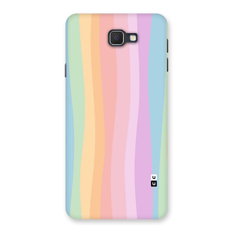 Pastel Curves Back Case for Samsung Galaxy J7 Prime
