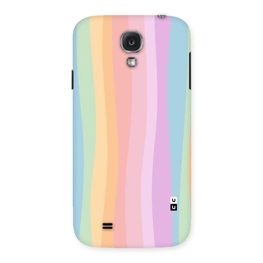 Pastel Curves Back Case for Samsung Galaxy S4